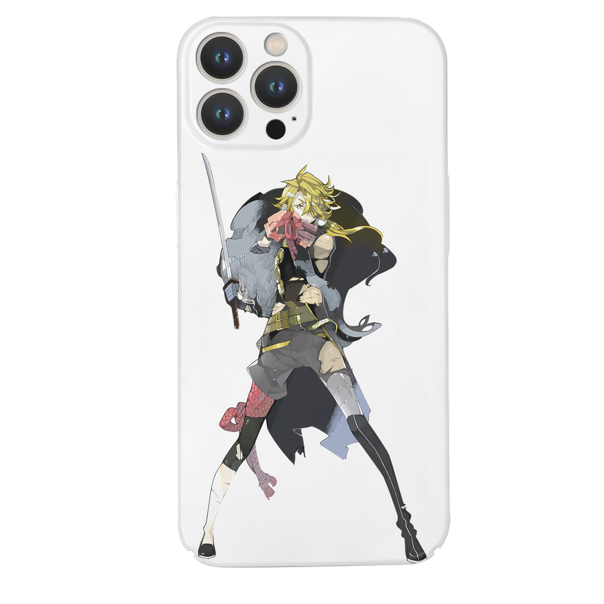 （画像用） 刀剣乱舞 Touken Ranbu 【iPhone 14シリーズ対応】ハードケース